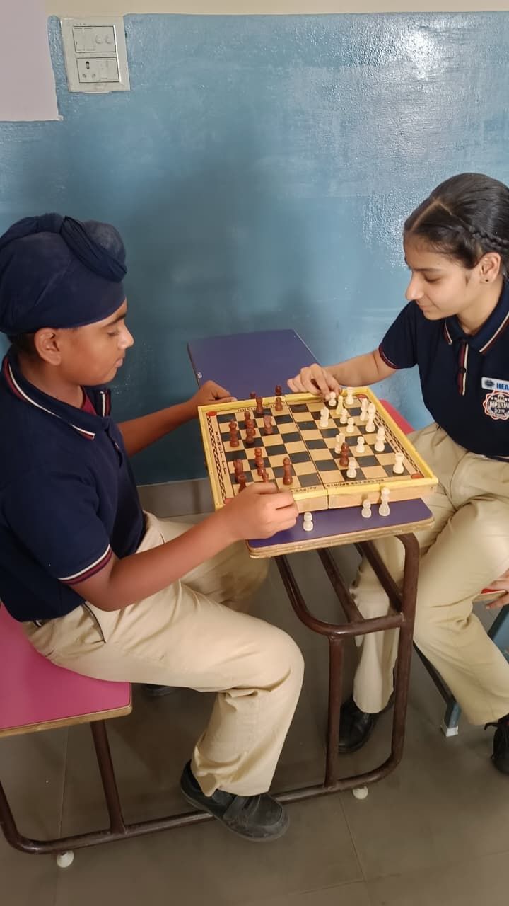 Imperial International School Chess compition 2026  3 