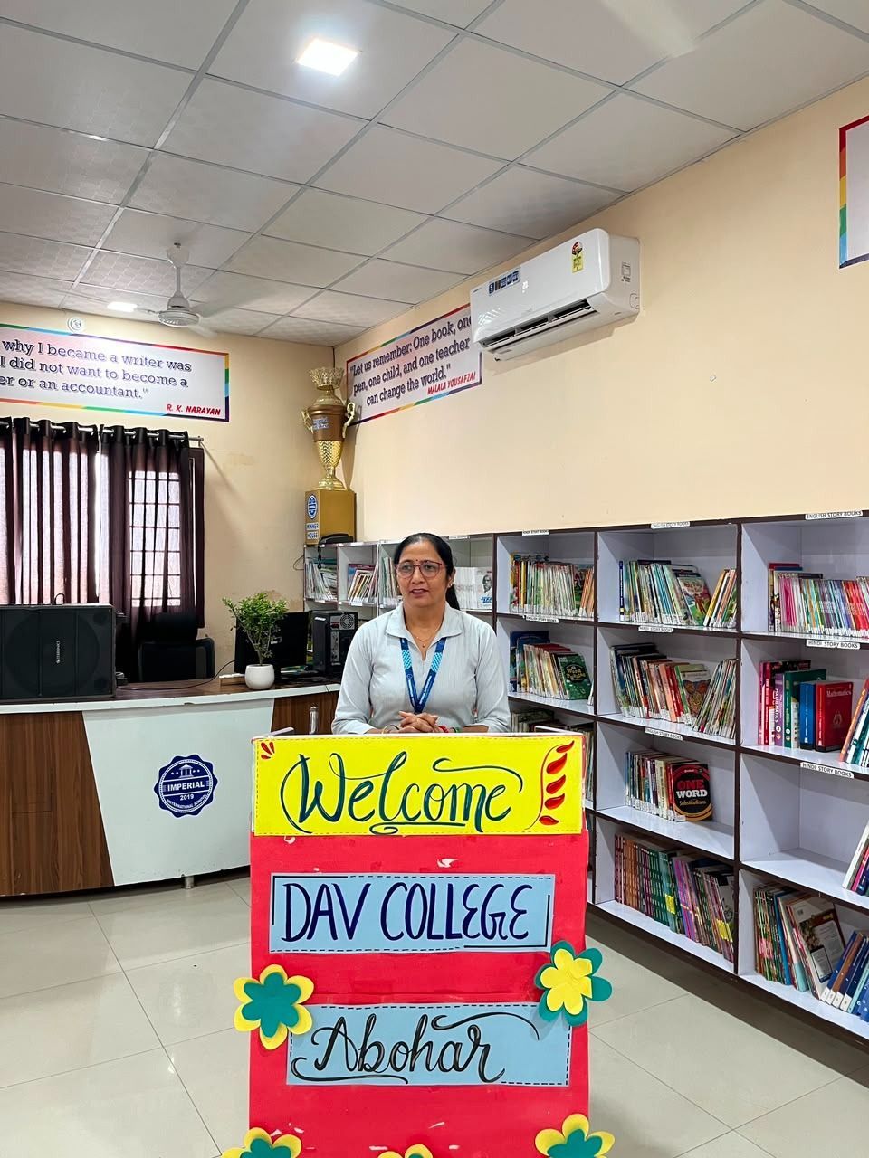 School Internship Visit by DAV College7