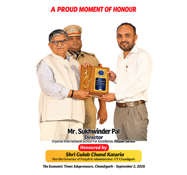PROUD MOMENT OF HONOUR